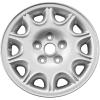 17" x 7.5" Alloy Wheel