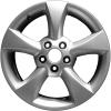 17" X 7.5" Alloy Wheel