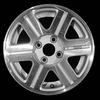 14" x 5.5" Alloy Wheel