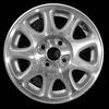 14" x 5.5" Alloy Wheel