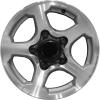 15" X 6" Alloy Wheel