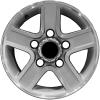 15" x 6" Alloy Wheel