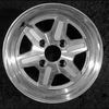 14" X 6" Alloy Wheel