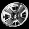 14" X 6" Alloy Wheel