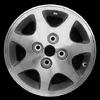 15" x 6" Alloy Wheel