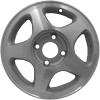 15" x 6" Alloy Wheel
