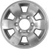 15" x 6" Alloy Wheel