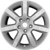 17" x 8" Alloy Wheel