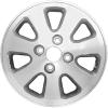 15" x 6.5" Alloy Wheel