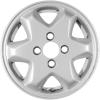 15" x 6" Alloy Wheel