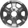 16" x 6" Alloy Wheel