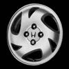 14" x 5.5" Alloy Wheel
