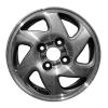13" x 5" Alloy Wheel, Driver Side