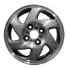 13" x 5" Alloy Wheel, Passenger Side