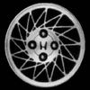 13" x 5" Alloy Wheel