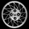 13" x 5" Alloy Wheel
