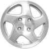 15" x 6.5" Alloy Wheel, Passenger Side