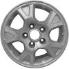 15" x 6" Alloy Wheel