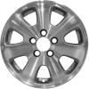 16" x 6.5" Alloy Wheel