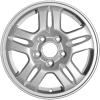 15" X 6" Alloy Wheel