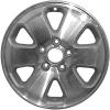 16" x 6.5" Alloy Wheel