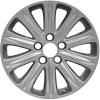 17" x 7" Alloy Wheel