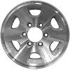 15" x 6" Alloy Wheel