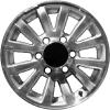 16" X 7" Alloy Wheel