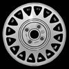 13" x 5" Alloy Wheel
