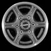 14" x 5.5" Alloy Wheel