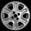 15" x 6" Alloy Wheel