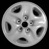 14" x 6" Alloy Wheel