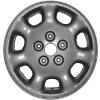 15" x 6" Alloy Wheel
