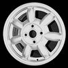 14" x 5" Alloy Wheel