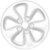 15" X 6" Alloy Wheel