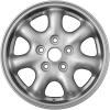 15" X 6" Alloy Wheel