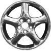 17" X 7" Alloy Wheel