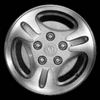 14" x 6" Alloy Wheel