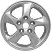 15" x 6" Alloy Wheel