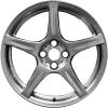 17" x 7" Alloy Wheel