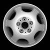15" X 6.5" Alloy Wheel