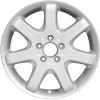 17" X 8.5" Alloy Wheel