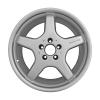 18" X 8.5" Alloy Wheel