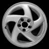 17" x 8.5" Alloy Wheel, Passenger Side