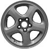 17" x 8.5" Alloy Wheel, Passenger Side
