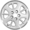 16" X 6" Alloy Wheel