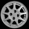 14" x 5.5" Alloy Wheel