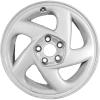 17" x 8.5" Alloy Wheel, Driver Side