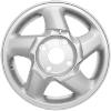 15" x 6" Alloy Wheel