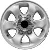 15" x 6" Alloy Wheel